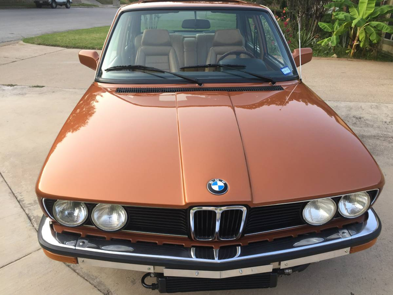 Illustration for article titled Could This Restored 1977 BMW “535i” Wrest $18,000 From Your Wallet?
